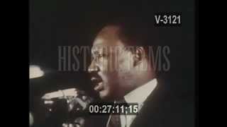 MARTIN LUTHER KING JR ASSASSINATED  APRIL 4 1968 [upl. by Roderic]