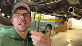 Mopar Torsion Bar Adjuster Bolt Replacement [upl. by Iznekcam]