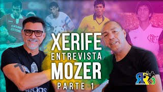 quotTUDO QUE APRENDI NO FLAMENGO ME FOI MUITO ÚTIL NA EUROPAquot MOZER pt1  XERIFE ENTREVISTA [upl. by Harrie177]