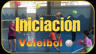 ✅ Voleibol para niños  ❎ El aprendizaje ❎  QUE COMIENCE EL JUEGO 🏐 2019 🏐 [upl. by Eidnak]