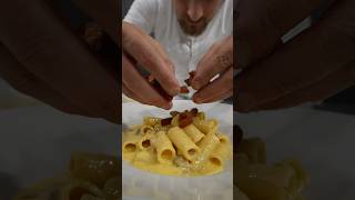 La vera carbonara 🤩🫶🏻🤤provatela sta bomba  ricettefacili carbonara food [upl. by Orpah]