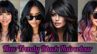 2024 Hair Color Trends for fall  HairStyles  haircut Black hair colour Trends hair stylesforal [upl. by Rebor731]