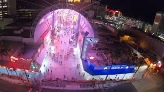 Slotzilla ZiplineFULL FREMONT STREET ZIPLINE EXPERIENCE [upl. by Delamare]