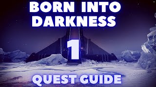 How to Complete Born Into Darkness 1 to Get Aspect of Control Quest [upl. by Sisile]