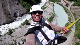 Ziptrek Eagle Tour  Whistler  British Columbia [upl. by Einaffit]