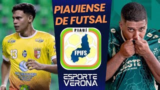 BRAGA X ATLETICOPI  PIAUIENSE DE FUTSAL  RODADA 9 [upl. by Farly436]