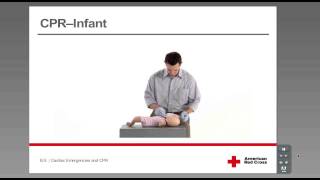 CPR  Infant [upl. by Fitzpatrick]