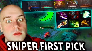 Mason Learn How to Play Sniper After First Picking him [upl. by Henden]