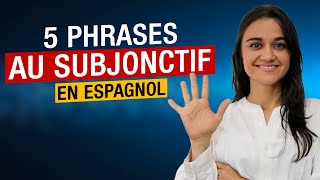 Phrases à connaître en ESPAGNOL au SUBJONCTIF 😉 EL SUBJUNTIVO apprendrelespagnol [upl. by Tullius]