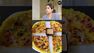 Janhvi Kapoors Favourite Healthy Moong Dal Chilla Recipe shorts [upl. by Yllus]