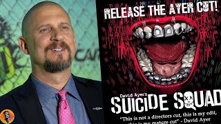 David Ayer is Trying to Restore the SnyderVerse amp The Ayer Cut [upl. by Ramyaj544]