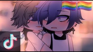 GachaLife SasuNaru NarutoGacha GachaClub MemeGachaLife  Gacha Life LGBTQ Tiktok Compilation [upl. by Jacquetta179]