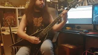 Disentomb  Chthonic Gateways Guitar Cover [upl. by Boland]