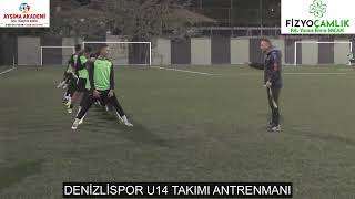 DENİZLİSPOR U14 TAKIMI ANTRENMANI 6 KASIM 2024 2 [upl. by Aramanta]