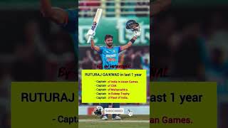 The Rise of Ruturaj Gaikwad [upl. by Notsnarc]