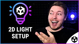 HOW TO SET UP 2D LIGHT IN UNITY 🎮  Unity URP 2D Lighting Tutorial  Learn Unity For Free [upl. by Rebbecca]