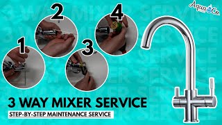 3 Way Mixer Maintenance [upl. by Ecnaiva]