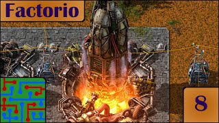 Launching A Rocket  Factorio Space Age  Episode 8 [upl. by Coster]