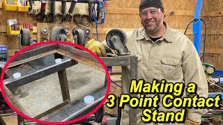 Modifying my Granite Surface Plate Stand for 3 Point Contact [upl. by Lorimer]