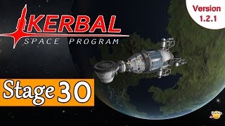 FR Kerbal Space Program  Ep 30  Sauvetage risqué [upl. by Hasseman]