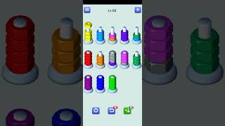 sort puzzle nut and bolt Level 65 to 70 game play gamings [upl. by Akered747]