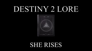 Destiny 2 Lore  Companions  SHE RISES [upl. by Bridie]