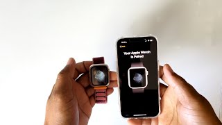 How To Pair your Existing Apple Watch To Your New Iphone [upl. by Yeroc]