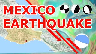 Science Behind Mexicos 2020 Earthquake [upl. by Harriette]