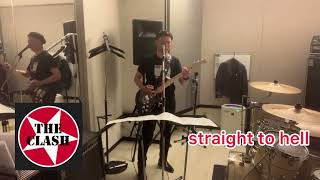 the clash Straight to Hell cover [upl. by Yrehc555]