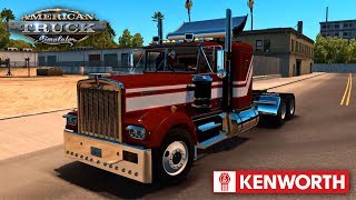 Kenworth W900A 1974 American Truck Simulator [upl. by Vladi]