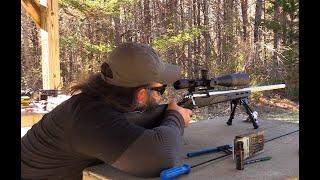 Remington 700 VSF in 220 Swift LongLIvethe220Swift [upl. by Asillam]