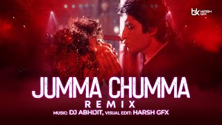 Jumma Chumma De De Remix  DJ Abhijit x Harsh GFX  Amitabh Bachchan  Retro Songs Party Remixes [upl. by Charmion146]