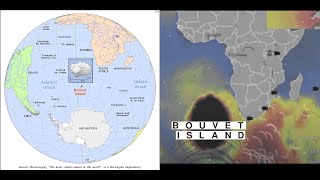 bouvet island HAARP  south atlantic blob [upl. by Drofliw148]