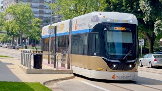 Milwaukee The Hop Streetcar [upl. by Elagiba]