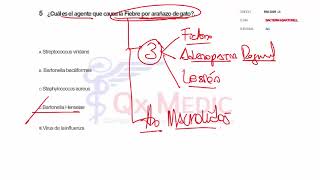 Bancos  1 RM19 3V INFECTOLOGIA PREGUNTAS 1 AL 28 de Qx Medic on Vimeo [upl. by Anastasie]