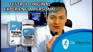 TESTROL ORIGINAL EXPERIENCIA PERSONAL PARTE I REALMENTE FUNCIONA [upl. by Lewej]