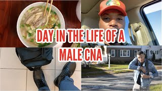 DAY IN THE LIFE OF A CNA  MINI VLOG Traveling clips 15 hour drive from NH to NC [upl. by Angel774]