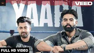 YAARA Full Audio Song Sharry Mann  Parmish Verma  New Punjabi Songs [upl. by Noyart988]