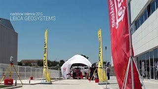 Leica Geosystems Roadshow 2015 Valencia [upl. by Llehsad]