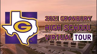 2021 Granbury High School Virtual Tour [upl. by Phemia]