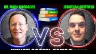 Full Debate Dr Mark Goodacre vs Jonathan Sheffield Which Gospel Came First [upl. by Ettevram]