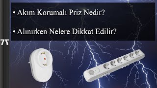 Akım korumalı priz nedir Alırken nelere dikkat edilmeli [upl. by Faustena]