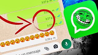 Envía Texto y Emojis Invisibles por WhatsApp 2021 Nuevo Truco Actualizado [upl. by Pedroza]