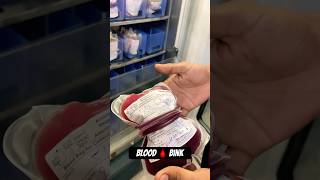 Blood Bank 🩸 vlog ytshorts shortvideo minivlog [upl. by Berke]