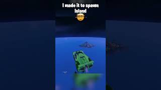 I made it to spawn Island 🤯💀 fortnite fortniteshorts [upl. by Nido]