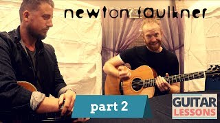 Newton Faulkner  Guitar Lesson  Part 2 [upl. by Hoover]