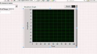 VI High 22  How to Use a Tek DPOMSOMDO Scope with LabVIEW Pt 3 Acquiring Data amp Channel Config [upl. by Hintze549]