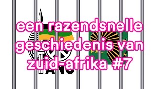 Razendsnelle geschiedenis van ZuidAfrika DEEL 7  Het Klokhuis [upl. by Artenek661]