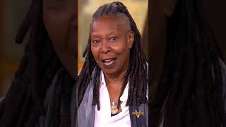 WhoopiGoldberg reacts to former Pres Trumps personal attack on her at a Wednesday rally theview [upl. by Aicenert]