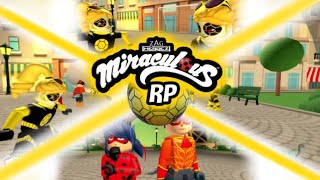 ⚽PENALTEAM SCENE ⚽ 🐞MIRACULOUS LADYBUG ROBLOX🐞  Miraculous RP [upl. by Wiebmer]